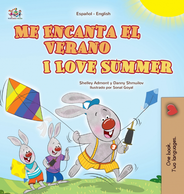 I Love Summer (Spanish English Bilingual Children’s Book)