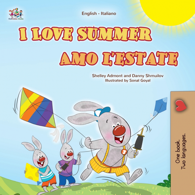 I Love Summer (English Italian Bilingual Children’s Book)