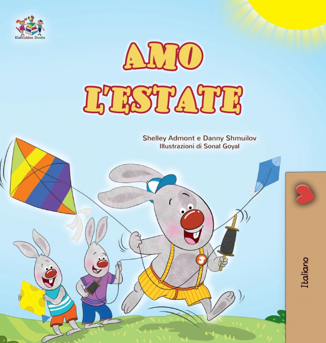 I Love Summer (Italian Children’s Book)