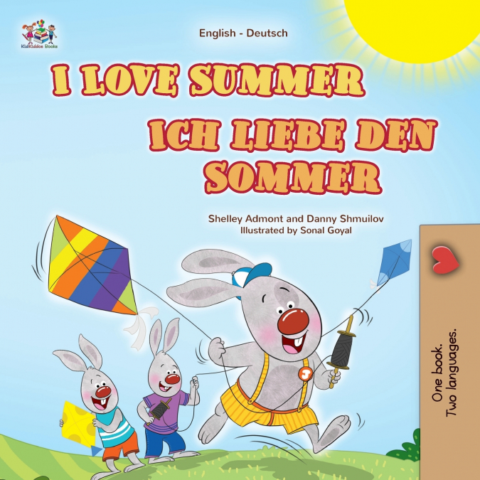 I Love Summer (English German Bilingual Children’s Book)