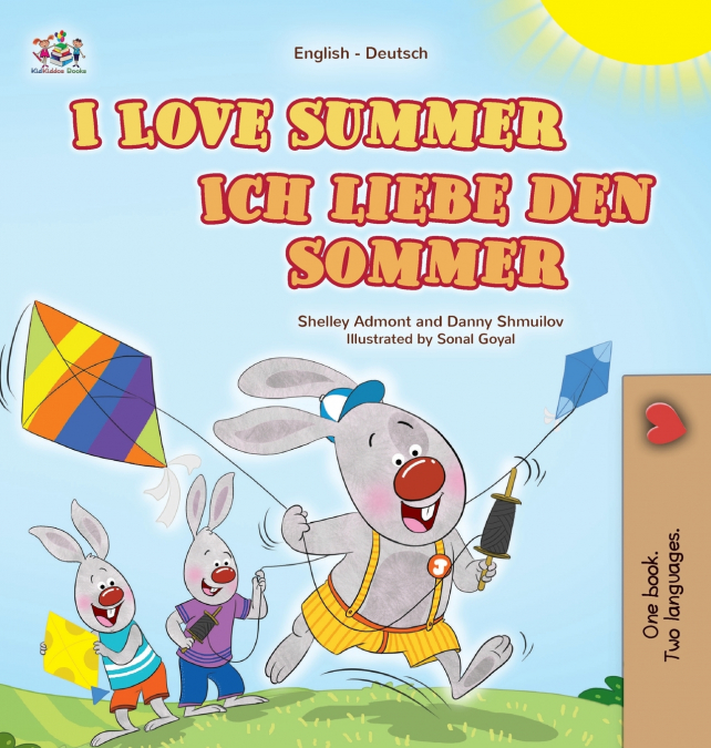 I Love Summer (English German Bilingual Children’s Book)