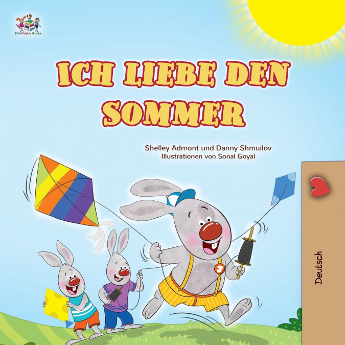I Love Summer (German Children’s Book)