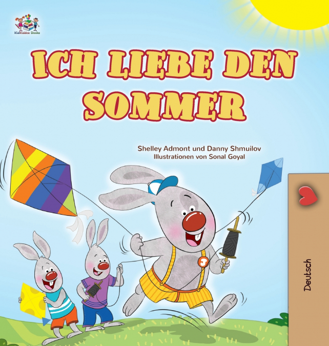 I Love Summer (German Children’s Book)
