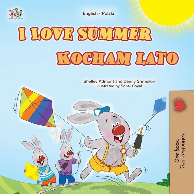 I Love Summer (English Polish Bilingual Children’s Book)