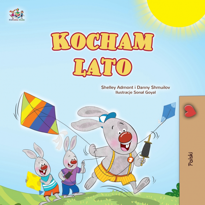 I Love Summer (Polish Children’s Book)