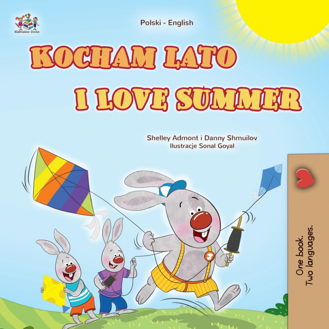 I Love Summer (Polish English Bilingual Children’s Book)