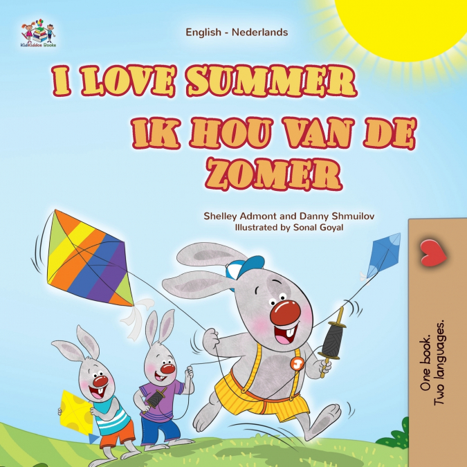 I Love Summer (English Dutch Bilingual Children’s Book)