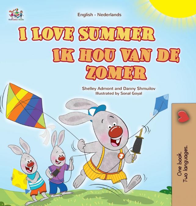 I Love Summer (English Dutch Bilingual Children’s Book)
