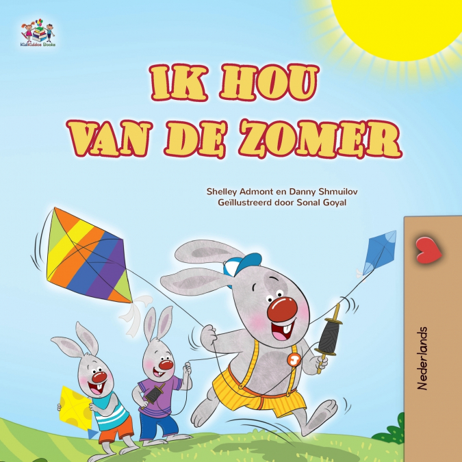 I Love Summer (Dutch Children’s Book)