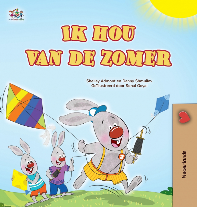 I Love Summer (Dutch Children’s Book)