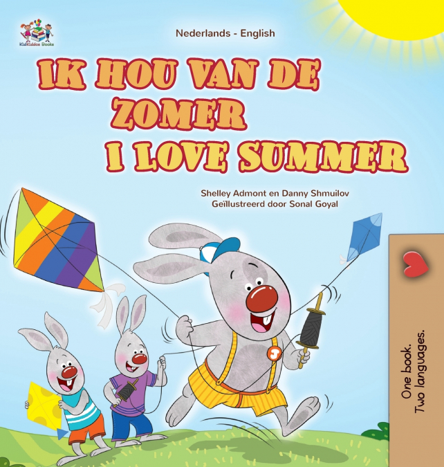 I Love Summer (Dutch English Bilingual Children’s Book)