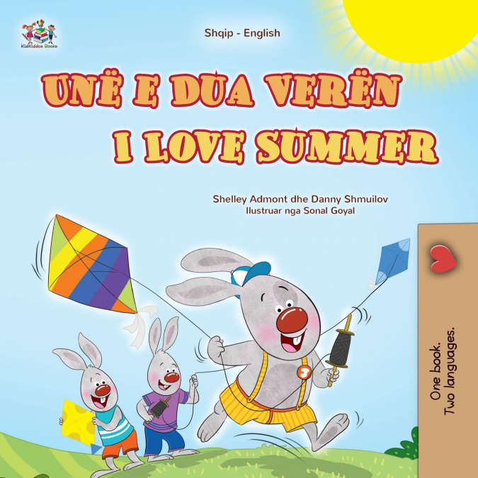 I Love Summer (Albanian English Bilingual Children’s Book)
