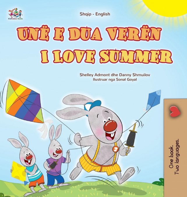 I Love Summer (Albanian English Bilingual Children’s Book)
