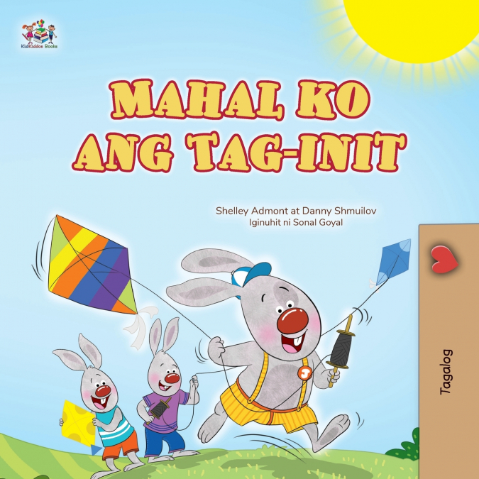 I Love Summer (Tagalog Children’s Book)