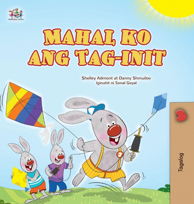 I Love Summer (Tagalog Children’s Book)