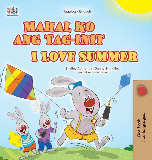 I Love Summer (Tagalog English Bilingual Children’s Book)