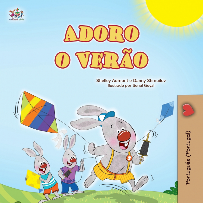 I Love Summer (Portuguese Portugal Children’s Book)