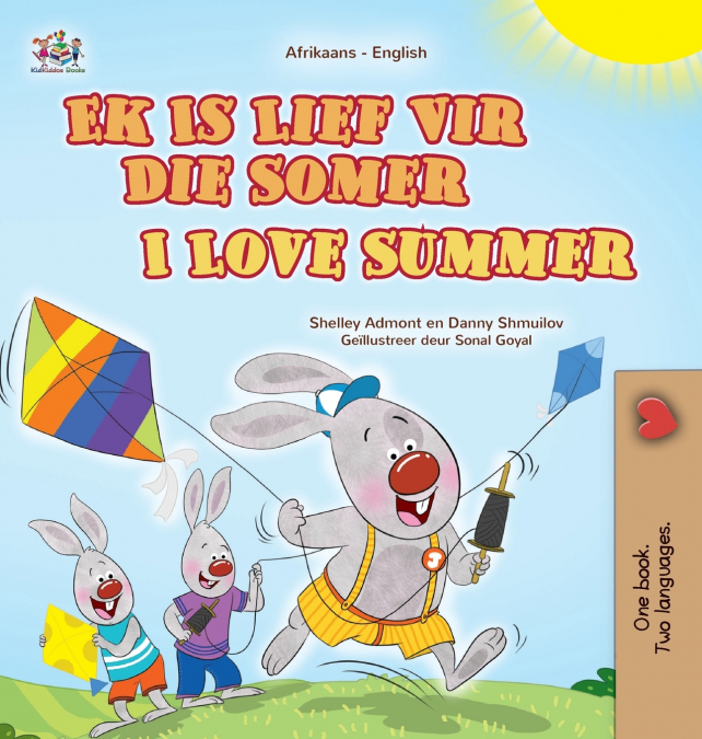 I Love Summer (Afrikaans English Bilingual Children’s Book)