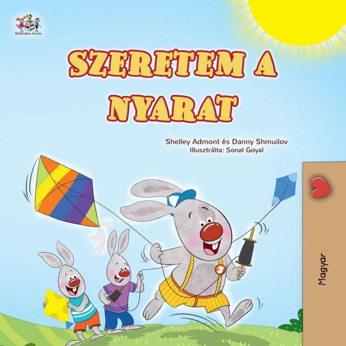 I Love Summer (Hungarian Children’s Book)