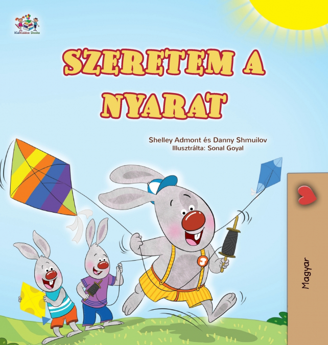 I Love Summer (Hungarian Children’s Book)