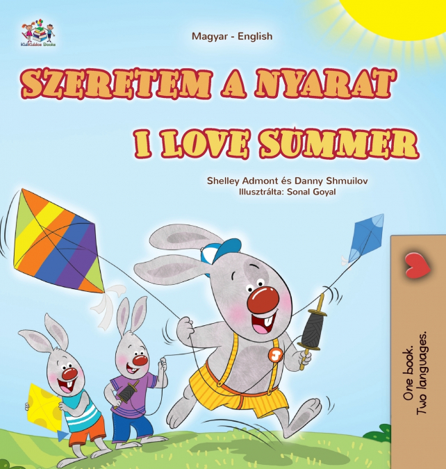 I Love Summer (Hungarian English Bilingual Children’s Book)