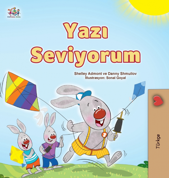 I Love Summer (Turkish Children’s Book)