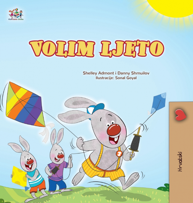 I Love Summer (Croatian Children’s Book)