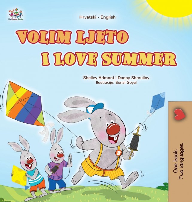 I Love Summer (Croatian English Bilingual Children’s Book)