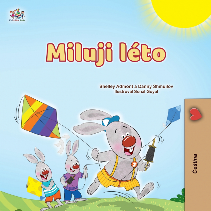 I Love Summer (Czech Children’s Book)
