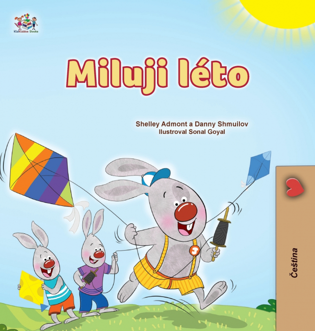 I Love Summer (Czech Children’s Book)