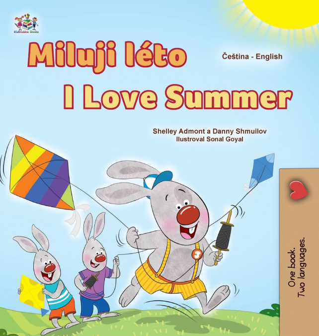I Love Summer (Czech English Bilingual Children’s Book)