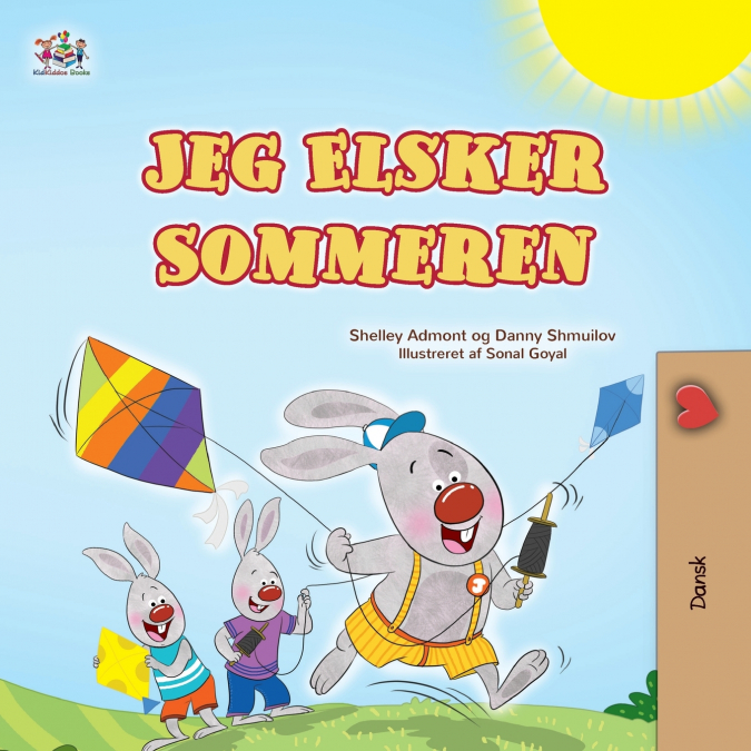 I Love Summer (Danish Children’s Book)