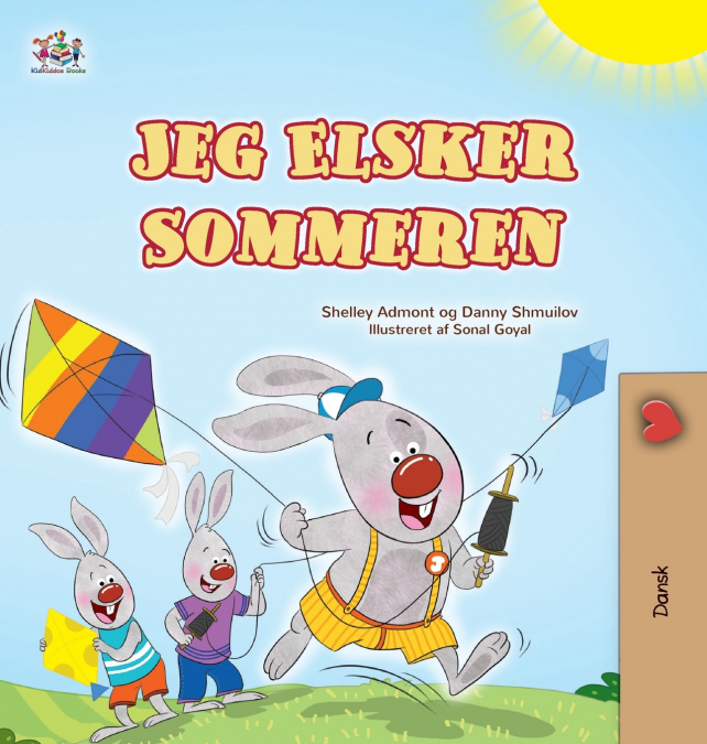 I Love Summer (Danish Children’s Book)