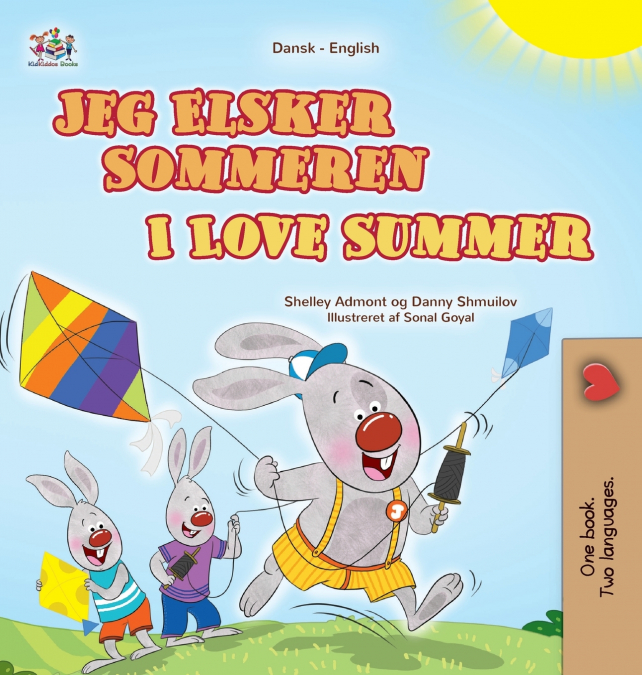 I Love Summer (Danish English Bilingual Children’s Book)