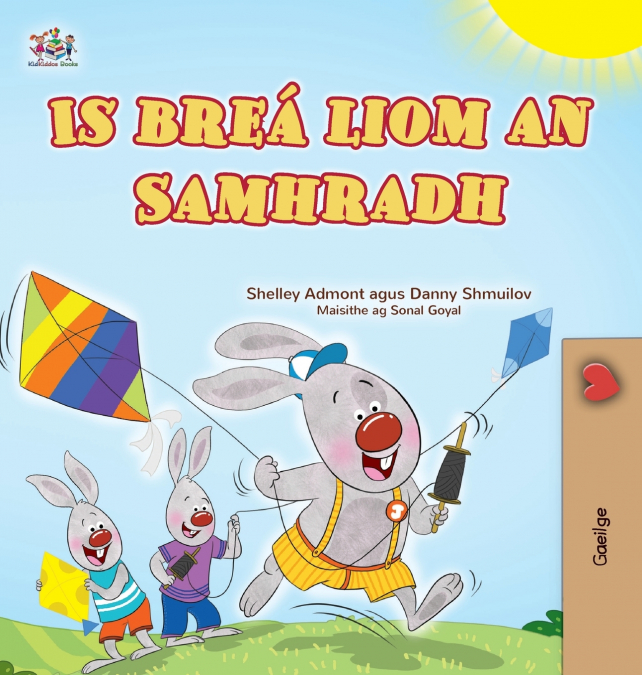 I Love Summer (Irish Children’s Book)