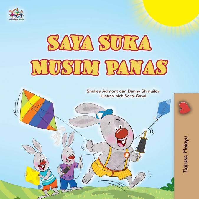 I Love Summer (Malay Children’s Book)