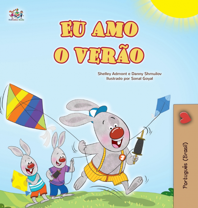 I Love Summer (Portuguese Brazilian Children’s Book)