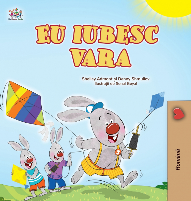 I Love Summer (Romanian Children’s Book)