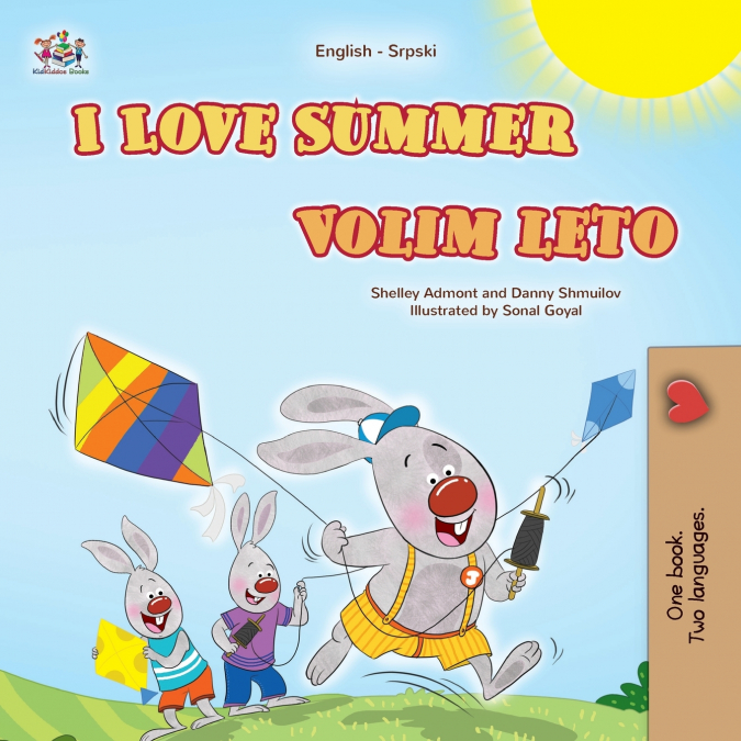 I Love Summer (English Serbian Bilingual Children’s Book-Latin)
