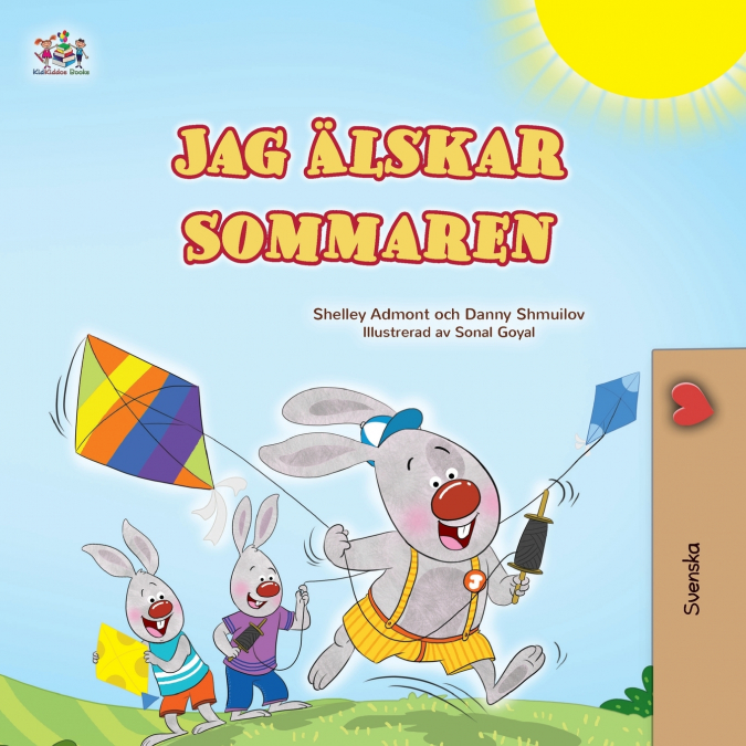 I Love Summer (Swedish Children’s Book)