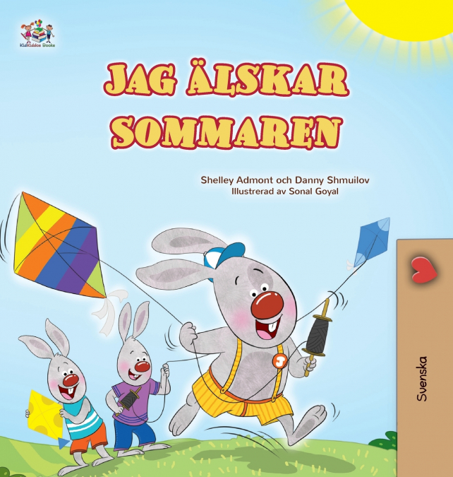 I Love Summer (Swedish Children’s Book)