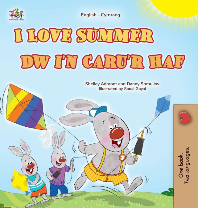 I Love Summer (English Welsh Bilingual Children’s Book)