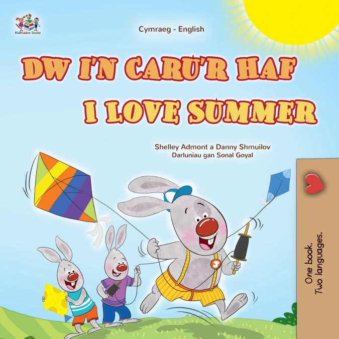 I Love Summer (Welsh English Bilingual Children’s Book)
