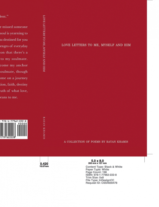 Love Letters to Me, Myself and Him