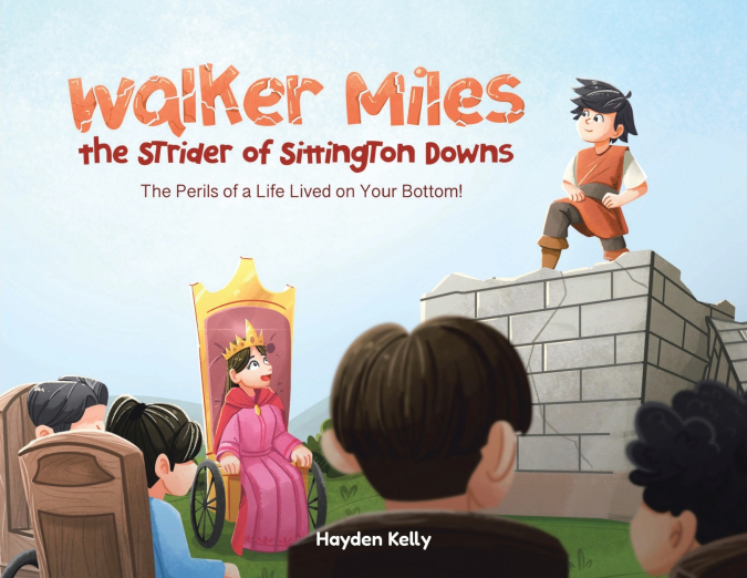 Walker Miles the Strider of Sittington Downs