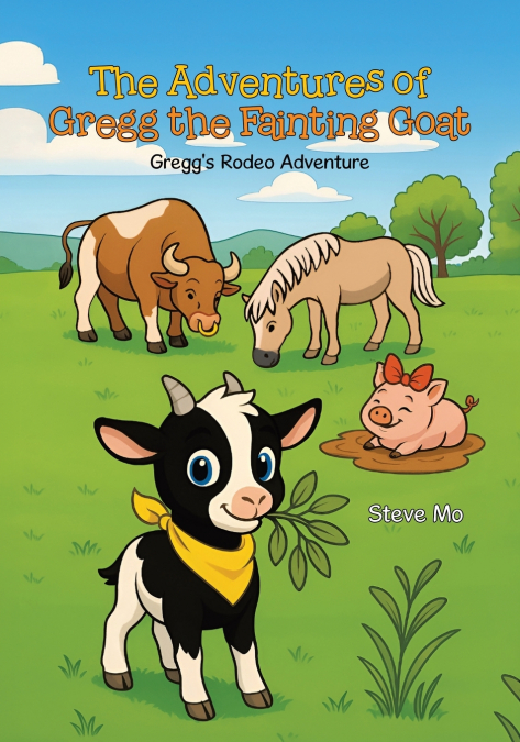 The Adventures of Gregg the Fainting Goat