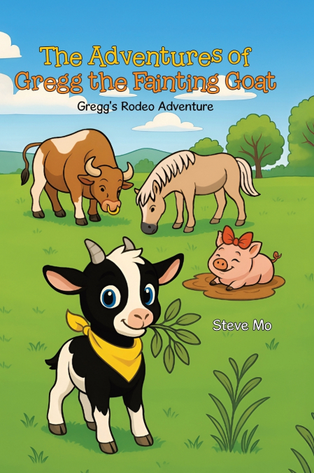 The Adventures of Gregg the Fainting Goat