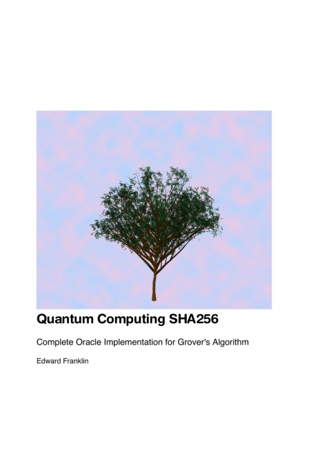 Quantum Computing SHA256