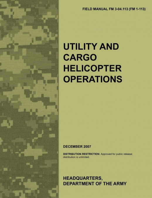 Utility and Cargo Helicopter Operations