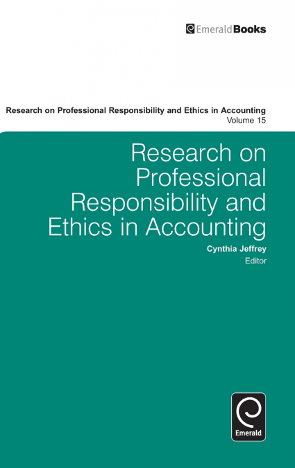 Research on Professional Responsibility and Ethics in Accounting
